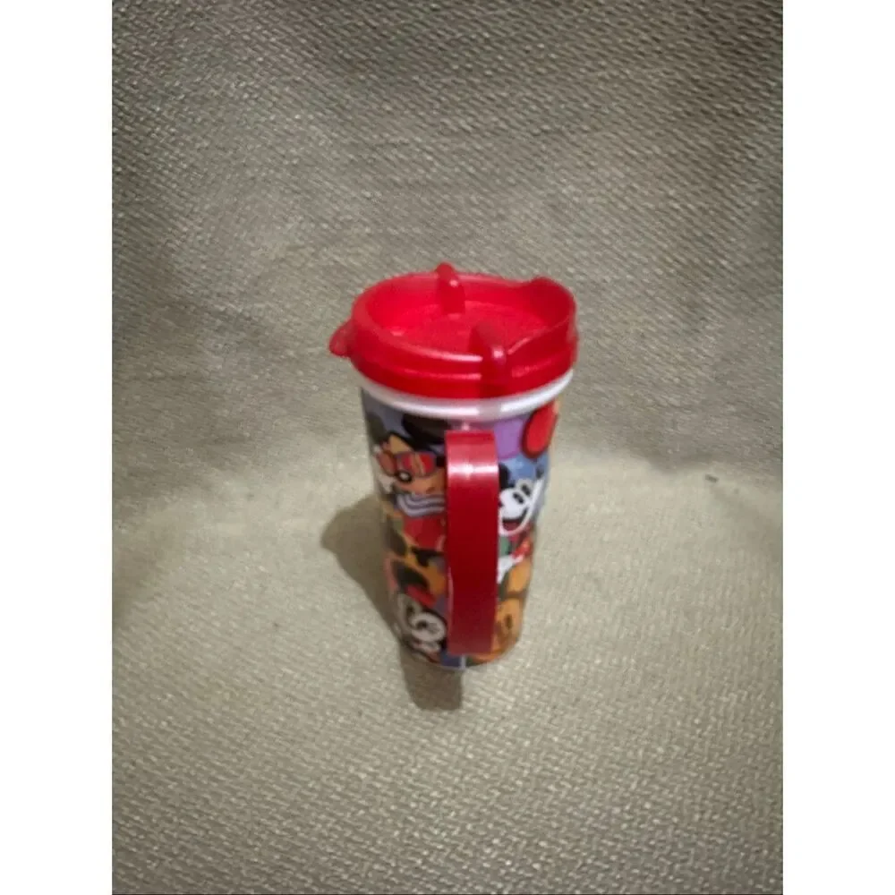 Walt Disney World Mickey Mouse Club Whirley Rapid Fill Reusable Travel Mug Cup